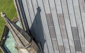 Letter lead roof considerations