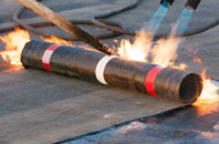 Letter flat roof sealing